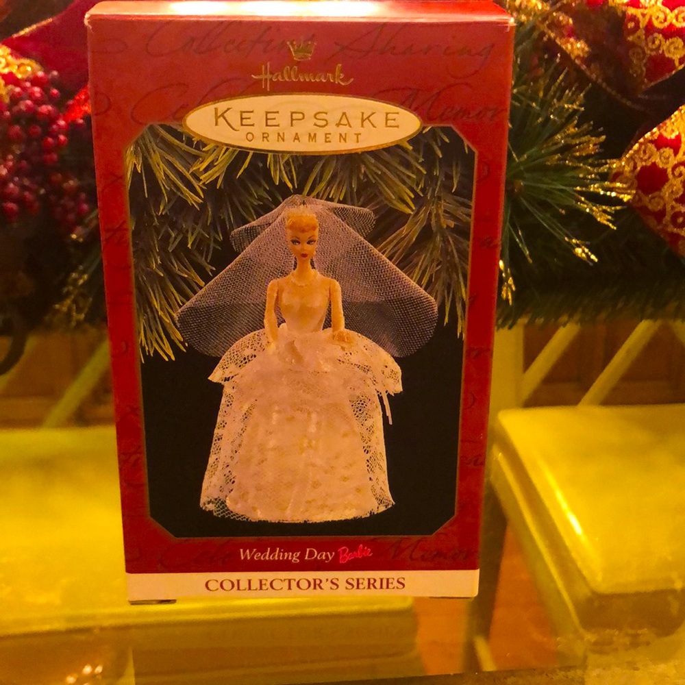 Hallmark Collector’s Series “Wedding Day Barbie”